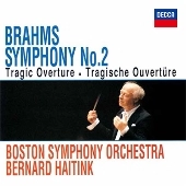 BERNARD HAITINK / ベルナルト・ハイティンク / ブラームス：交響曲第2番／悲劇的序曲