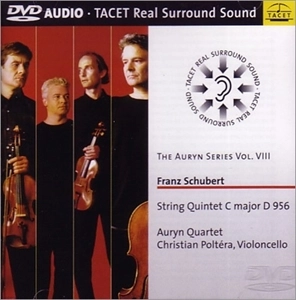 AURYN QUARTETT / アウリン四重奏団 / SCHUBERT: STRING QUINTET D.956