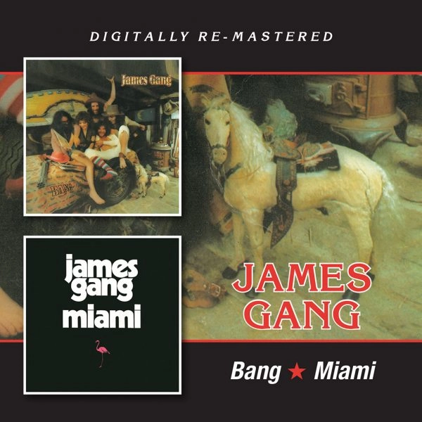 JAMES GANG / ジェイムス・ギャング / BANG /MIAMI