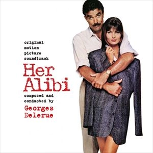 GEORGES DELERUE / ジョルジュ・ドルリュー / HER ALIBI
