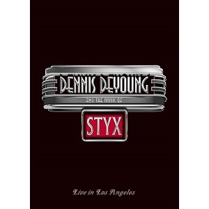 DENNIS DE YOUNG / デニス・デ・ヤング / アンド・ザ・ミュージ（初（Ｂｌ / AND THE MUSIC OF STYX LIVE IN LOS ANGELS