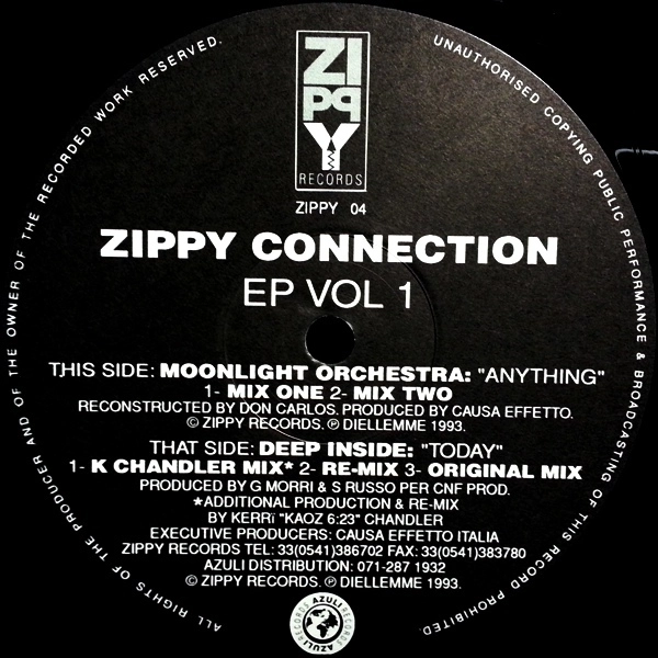 V.A. / ZIPPY CONNECTION EP
