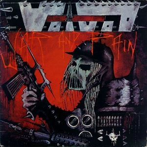 VOIVOD / ヴォイヴォド / WAR AND PAIN