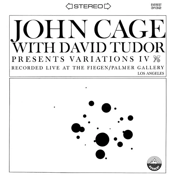 JOHN CAGE / ジョン･ケージ / VARIATIONS IV
