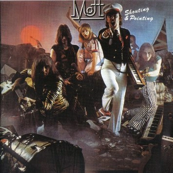 MOTT / モット / SHOUTING AND POINTING
