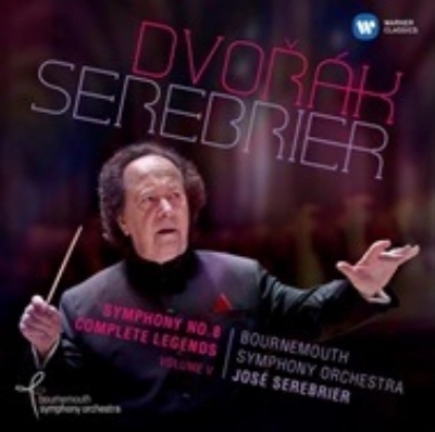 JOSE SEREBRIER / ホセ・セレブリエール / DVORAK:SYM8/LEGENDS