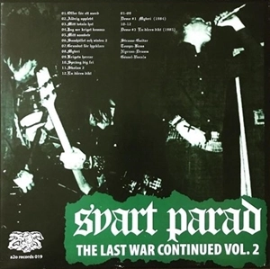 SVART PARAD / PUKE / SPLIT (LAST WAR CONTINUED VOL.2 / BACK TO THE 33'S)