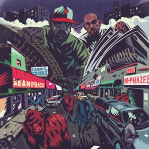 SEAN PRICE & M-PHAZES / LAND OF THE CROOKS