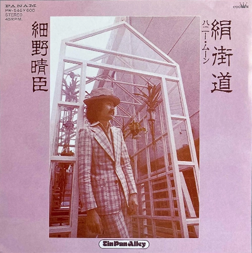 HARUOMI HOSONO / 細野晴臣 / 絹街道