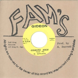MAX EDWARDS / GIDEONS HIGH