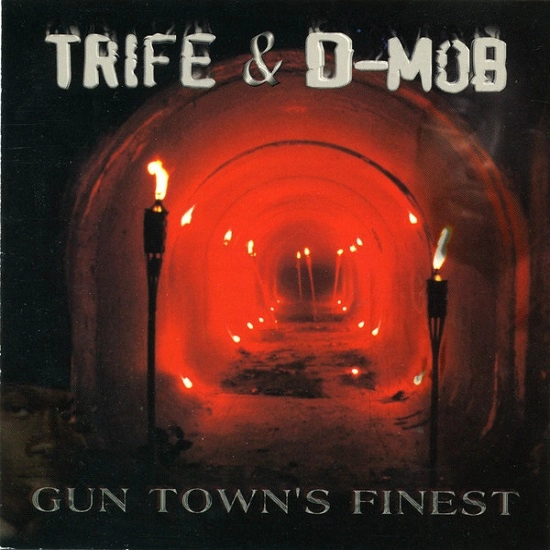 TRIFE & D-MOB / GUN TOWN'S FINEST (CD)