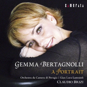 GEMMA BERTAGNOLLI / ジェンマ・ベルタニョッリ / ジェンマ・ベルタニョッリ-ポートレート