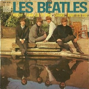 BEATLES / ビートルズ / MISERY / ANNA / CHAINS / BABY IT'S YOU