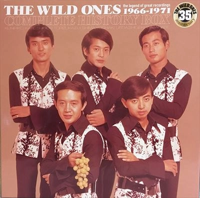 ザ・ワイルド・ワンズ CD BOX~Anniversary of Record Debut 1966