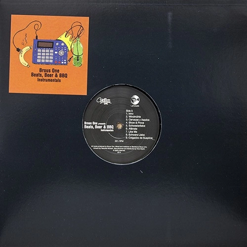 BROUS ONE / BEATS BEER & BBQ INSTRUMENTALS