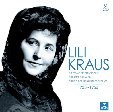 LILI KRAUS / リリー・クラウス / COMPLETE PARLOPHONE,DUCRETET-THOMSON&DISCOPHILES FRANCAIS RECORDINGS(31CD)
