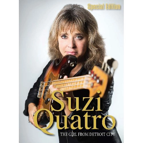 SUZI QUATRO / スージー・クアトロ / GIRL FROM DETROIT CITY: 4CD / BOOK DELUXE BOXSET EDITION