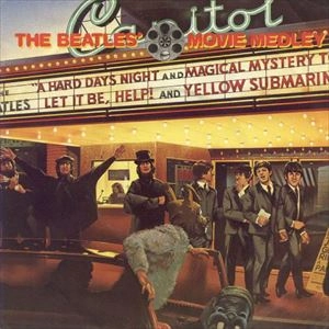 BEATLES / ビートルズ / MOVIE MEDLEY