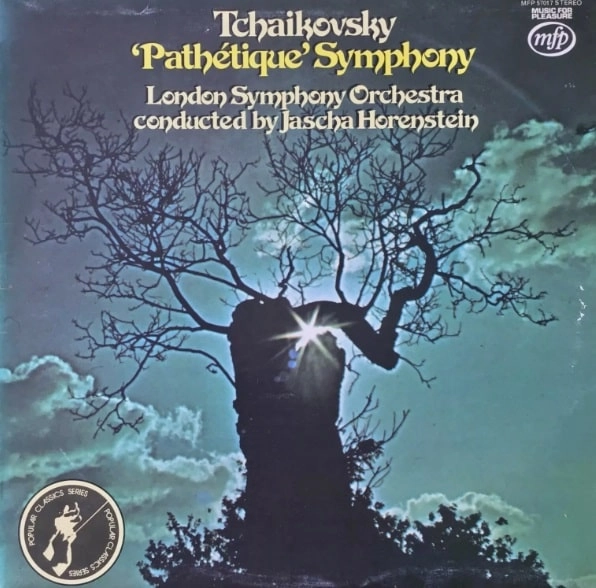 JASCHA HORENSTEIN / ヤッシャ・ホーレンシュタイン / TCHAIKOVSKY:SYMPHONY NO.6-PATHETIQUE / TCHAIKOVSKY:SYMPHONY NO.6