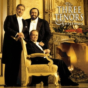 ドミンゴ/ブライトマン / 3大テノールのクリスマス(CD+DVD)完全版 / THE THREE TENORS CHRISTMAS