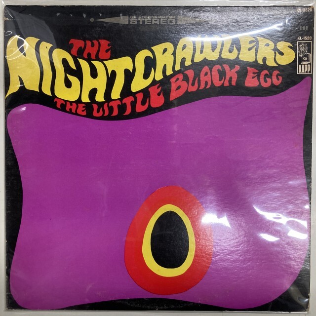 NIGHTCRAWLERS / ザ・ナイトクロウラーズ / LITTLE BLACK EGG