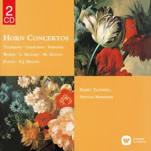ACADEMY OF ST MARTIN IN THE FIELDS / アカデミー室内管弦楽団 / ホルン協奏曲集 / HORN CONCERTOS