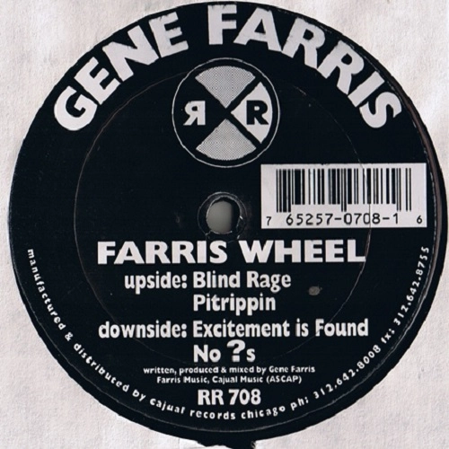 GENE FARRIS / ジーン・ファリス / BLIND RAGE