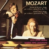 UTO UGHI / ウート・ウーギ / MOZART:VN SONATAS 40&32