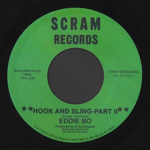 EDDIE BO / エディ・ボー / HOOK & SLING PT.1 & 2