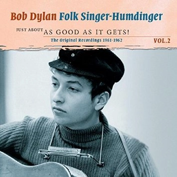 BOB DYLAN / ボブ・ディラン / FOLKSINGER HUMDINGER VOL. 2
