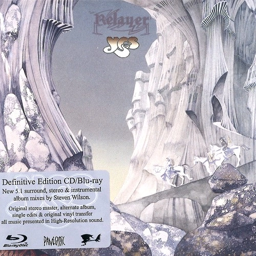 YES / イエス / RELAYER: CD+BLU-RAY(REGION ALL)
