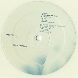 EDUARDO DE LA CALLE     / IT'S ON MY BRAIN