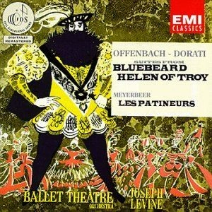 JOSEPH LEVINE / ヨゼフ・レヴァイン / OFFENBACH: BLUEBEARD / HELEN OF TROY