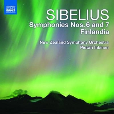 PIETARI INKINEN / ピエタリ・インキネン / SIBELIUS:SYM6&7/FINLANDIA