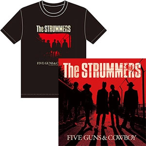 The STRUMMERS / Ｓ／ファイブ・ガンズ・アンド・カウボーイ / S/FIVE GUNS & COWBOY