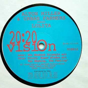 ALTON MILLER & URBAN FARMERS / LOLITA