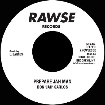 DON CARLOS / ドン・カルロス / PREPARE JAH MAN