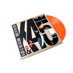 K-DEF & THE 45 KING / BACK TO THE BEAT (LP)