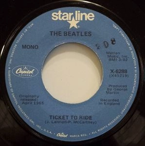 BEATLES / ビートルズ / TICKET TO RIDE