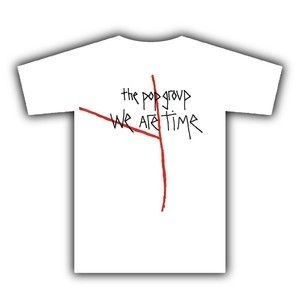 POP GROUP / ポップ・グループ / WE ARE TIME T SHIRT (M)