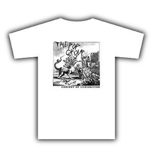 POP GROUP / ポップ・グループ / CABINET OF CURIOSITIES T-SHIRT (M)