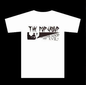 POP GROUP / ポップ・グループ / SHE IS BEYOND GOOD AND EVIL T-SHIRT (S)
