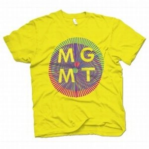 MGMT / OP ART T-SHIRT (M)