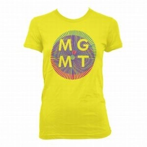 MGMT / OP ART T-SHIRT GIRL (M)