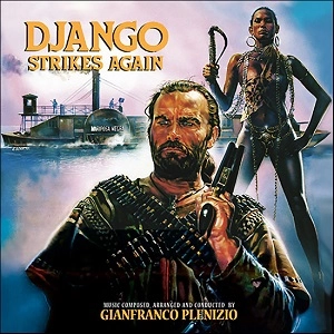 GIANFRANCO PLENIZIO / ジャンフランコ・プレニツィオ / DJANGO STRIKES AGAIN
