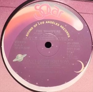 WHISPERS / ウィスパーズ / CAN'T DO WITHOUT LOVE