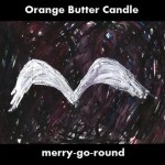 Orange Butter Candle / merry-go-round