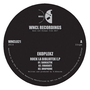 EKOPLEKZ / ROCK LA BIBLIOTEK E.P