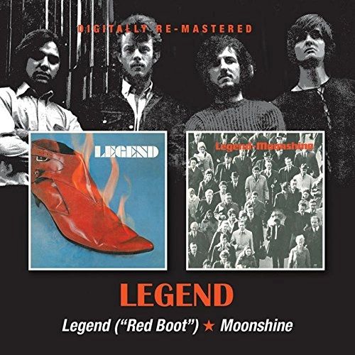LEGEND / レジェンド / LEGEND ("RED BOOT")/MOONSHINE