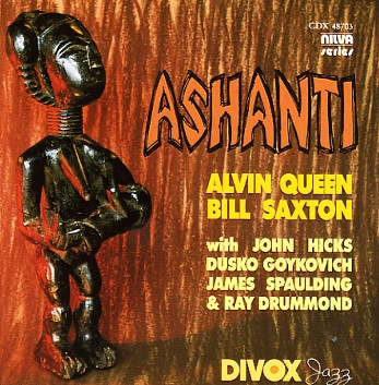 ALVIN QUEEN / アルヴィン・クイーン / ASHANTI